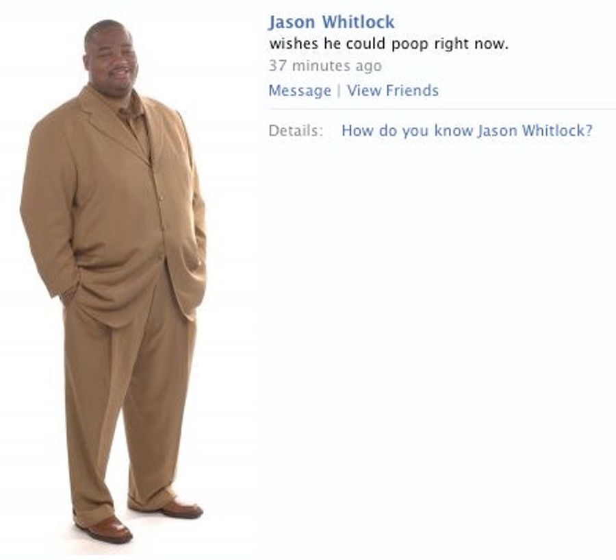And Just When You Thought You've Seen Everything on Facebook....