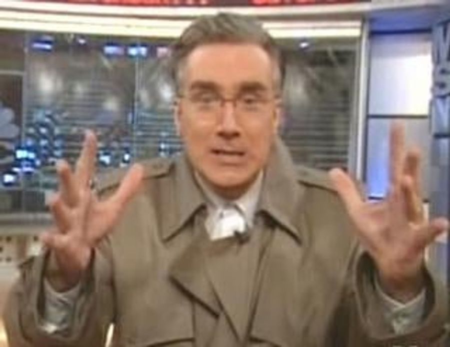 Keith Olbermann Loves Our Commenters