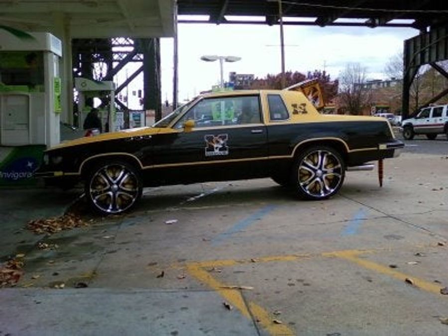 Please Do Not Approach The Tigermobile