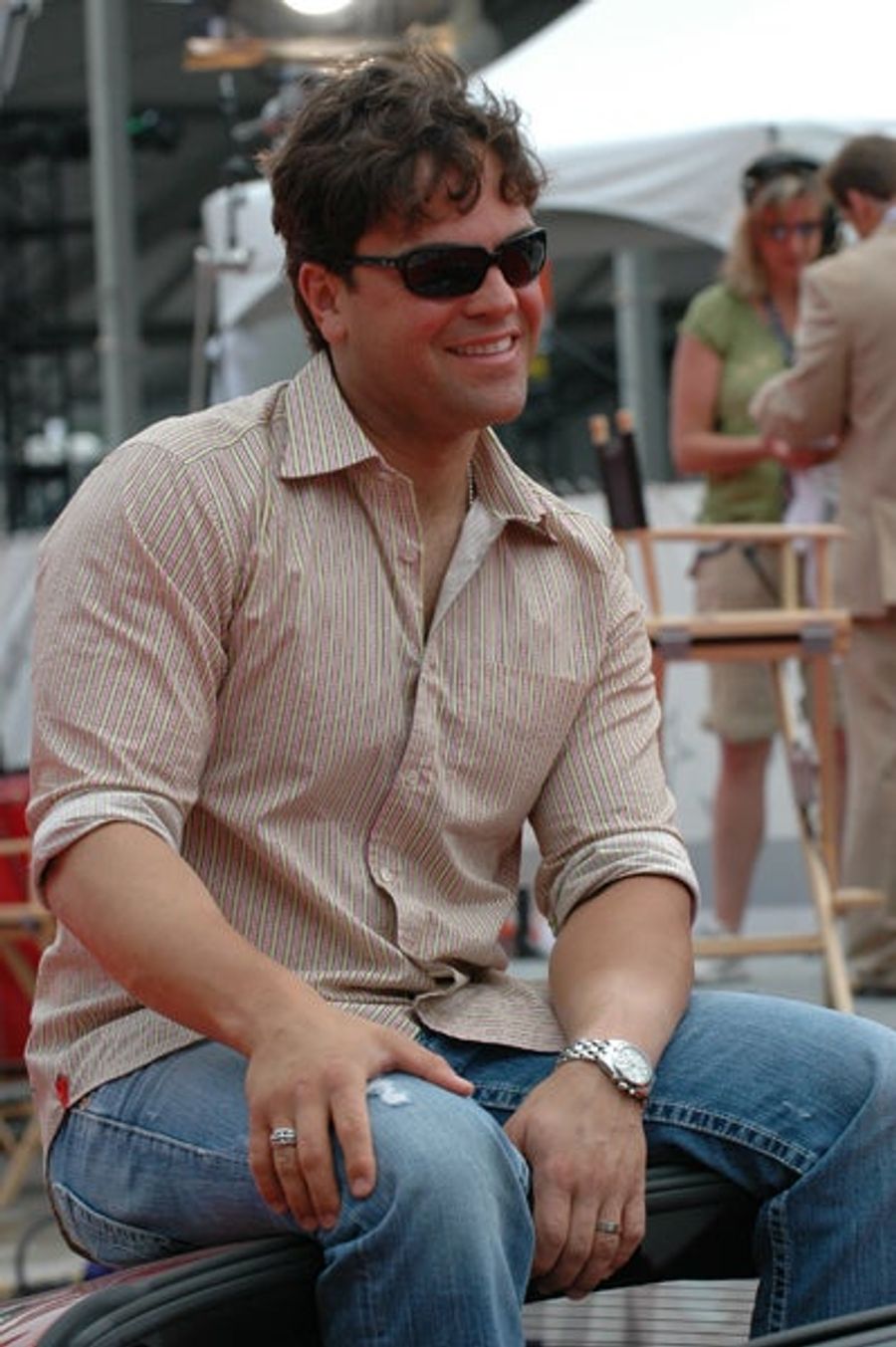 Piazza Convinces Publisher That His Life Story Is Entertainingly Heterosexual