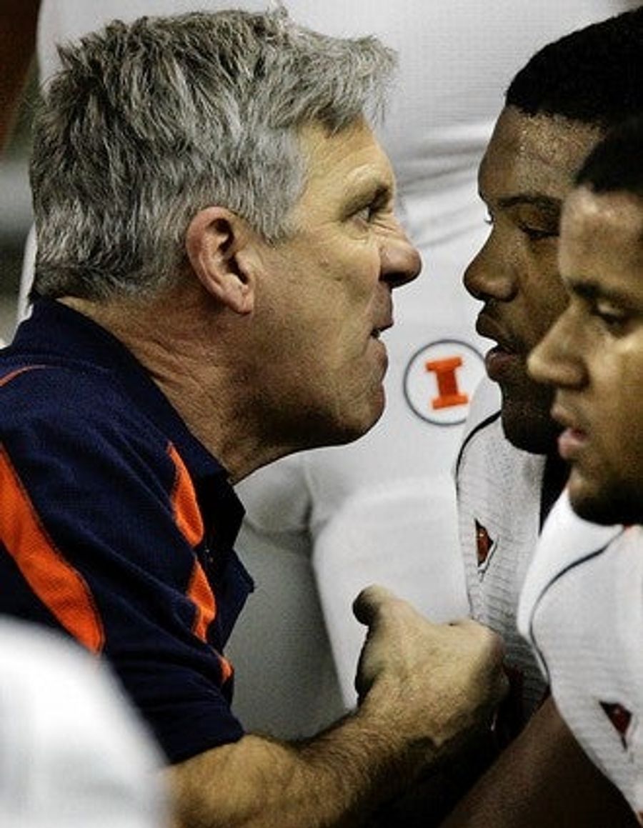 Ron Zook: Pissing Intensity