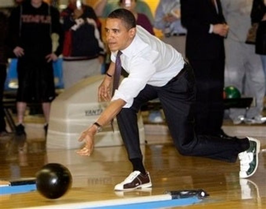 Morning Blogdome: Barack, You're Out Of Your Element