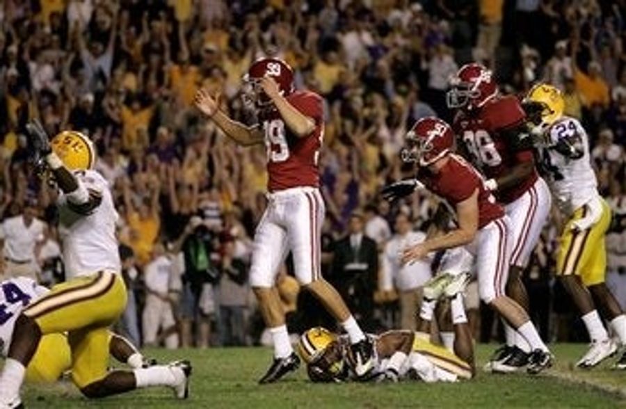 Alabama-LSU: A Friendly Game Of Murder