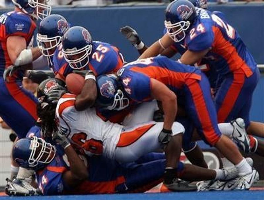 The College Football Playoff You've Been Pining For? It's Happening Right Under Your Nose