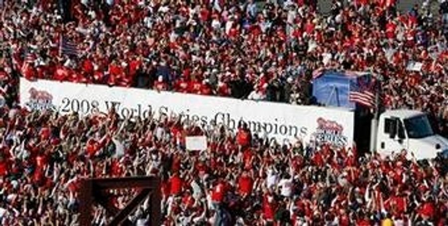 High School Kids Choose Phillies Over Football