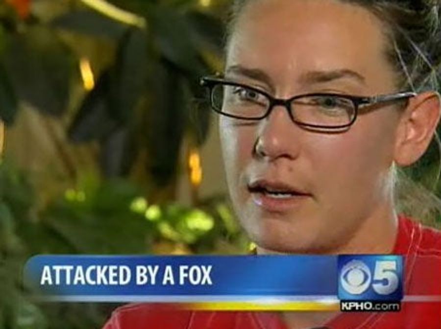 Fox Attack Victim Courageously Steps Forward With Harrowing Tale Of Survival