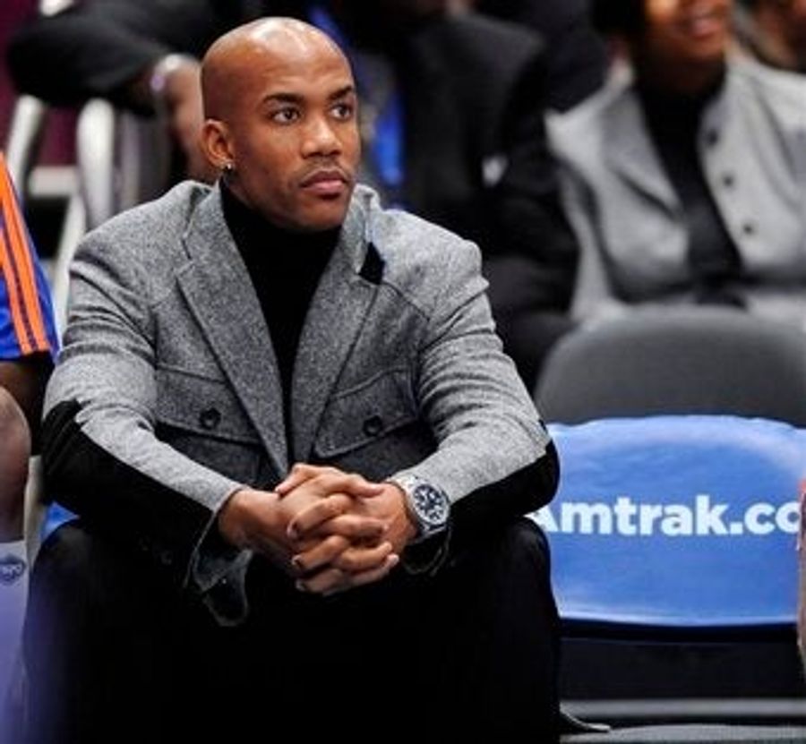 Stephon Marbury Doomed To Wander Knicks Sideline For All Eternity