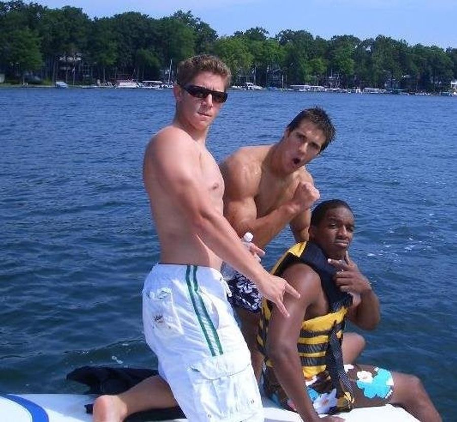 Hello Cleveland! Brady Quinn Is  Ready To Kick Butt and Make Fellatio Gestures on a Jet Ski