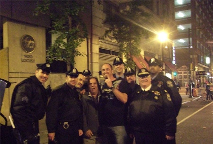 Brett Myers and The Philadelphia Police Department Welcome you To Watch Monday Night Football With Them