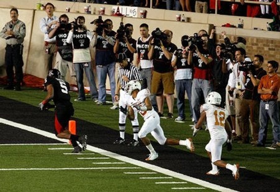 Texas Tech Has Arrived