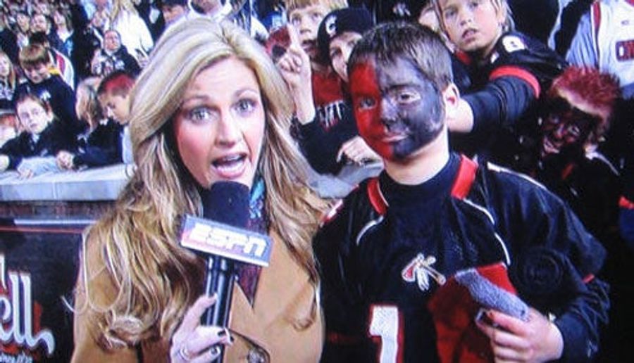 Seven-Year-Old Football Fan Meets Erin Andrews, Inspires A Nation (With Video)