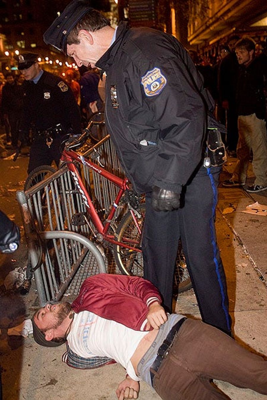 It's Not A World Series Celebration Without A Beatdown
