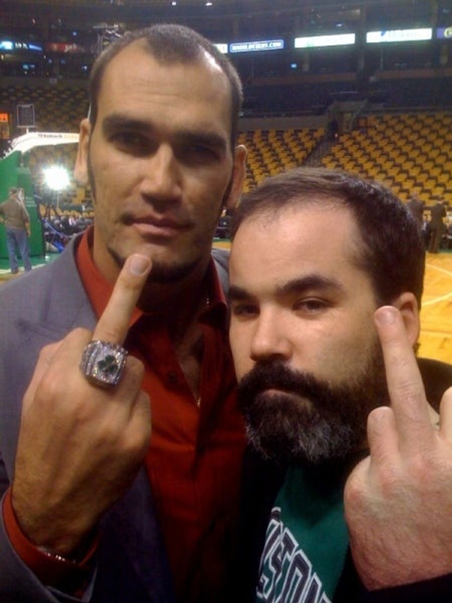 Boston Fans And Players Keeping It Classy As Fackin’ EVAH!