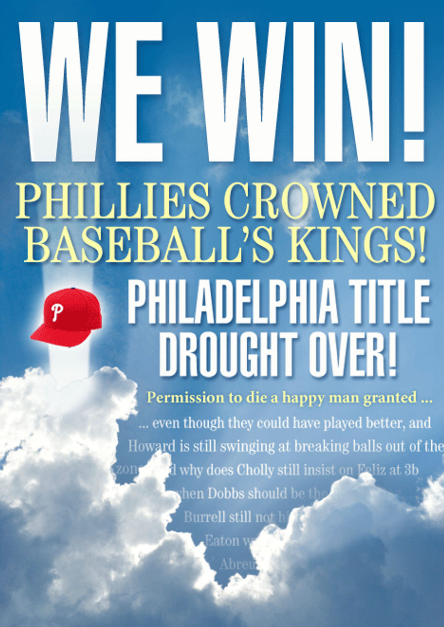 Your World Series Blogdome