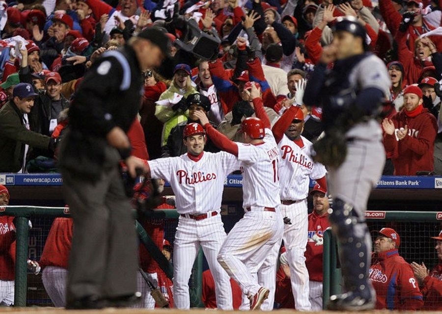 Us Did It! Phillies Are World Series Champions