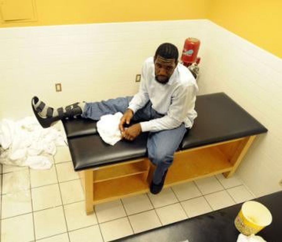 Greg Oden's Body Hates Him