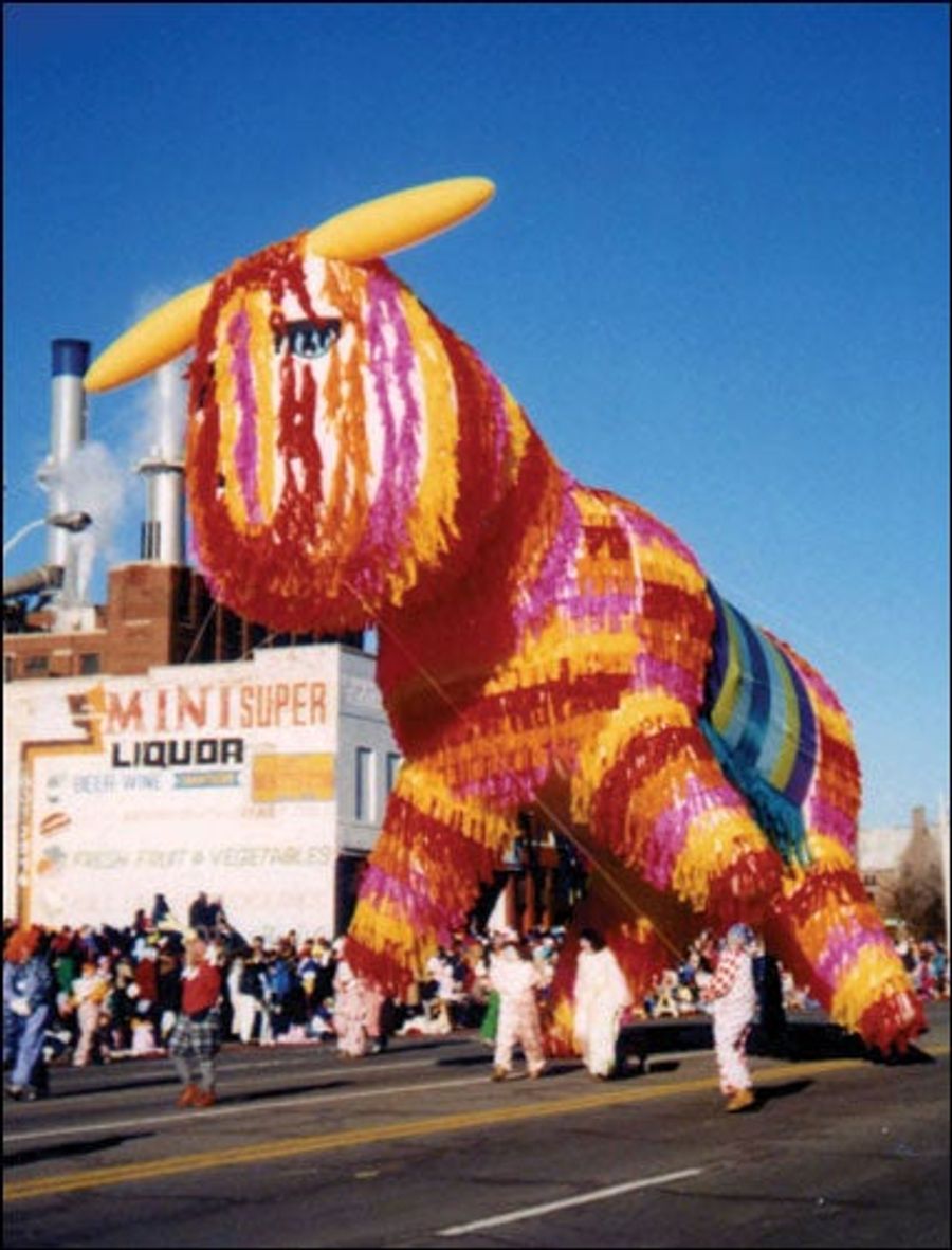 Puny Philadelphians; You Will Never Stop The Carnival Cruise Six-Story Piñata Of Doom