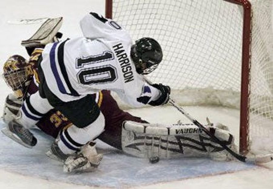 Hockey Player Pulls Off Rare Hat Trick, Has His Stick Taken Away