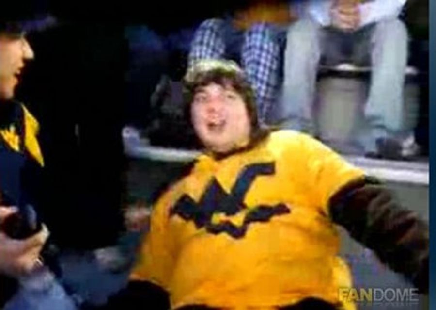 Fat, Drunk And Stupid Is No Way To Go Through West Virginia, Son