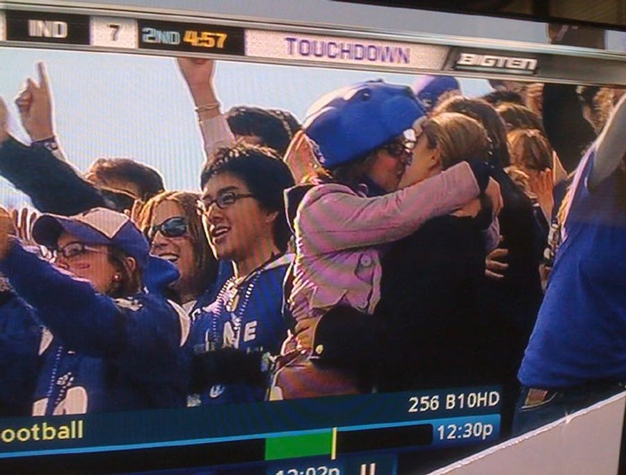 Why Can't NFL Fans Celebrate Like That?