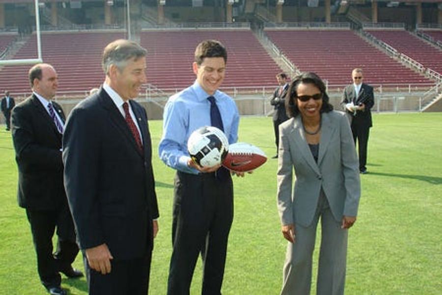 President Condi Possible This January in San Francisco?