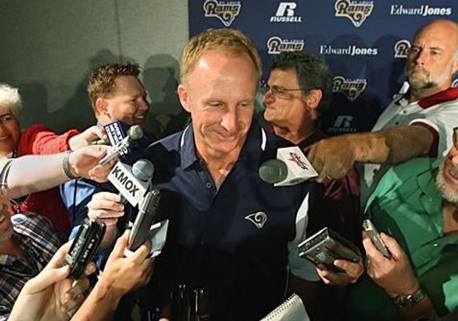 NFL Voids Jim Haslett's Contract