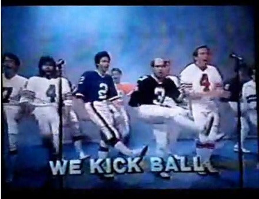 Morning Blogdome: We Are Kickers, We Kick Ball