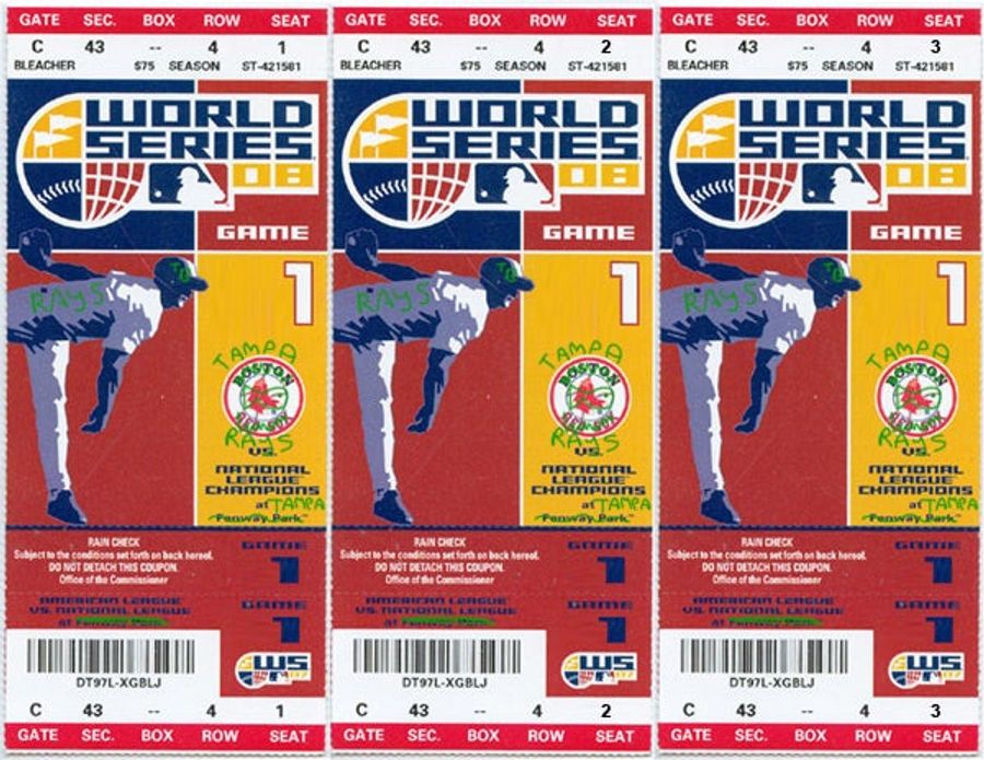 World Series Game One Live Blog: Phillies At Rays