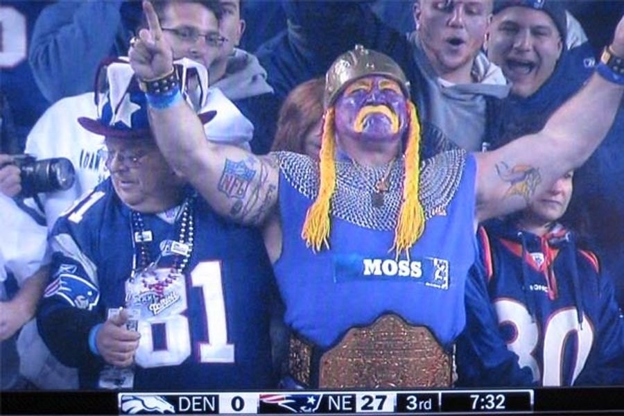 Um ... Go, Vikings?
