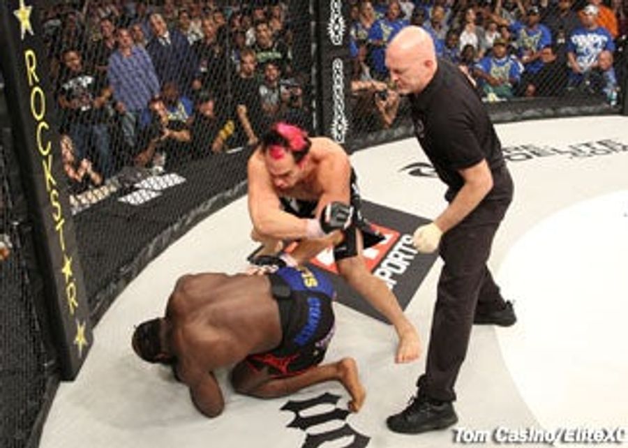 The Fact That Kimbo Slice Lost is Purely Coincidental