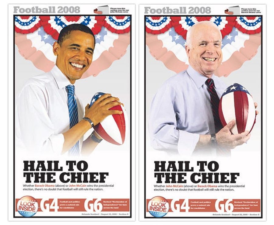 It's Obama And McCain ... AFTER DARK!