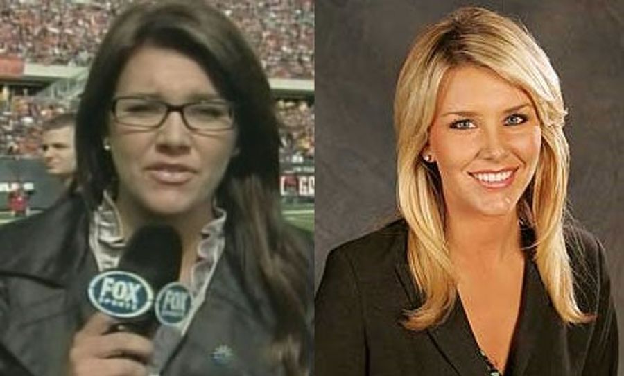 Charissa Thompson Continues Down Suicidal Path to Frumpyville