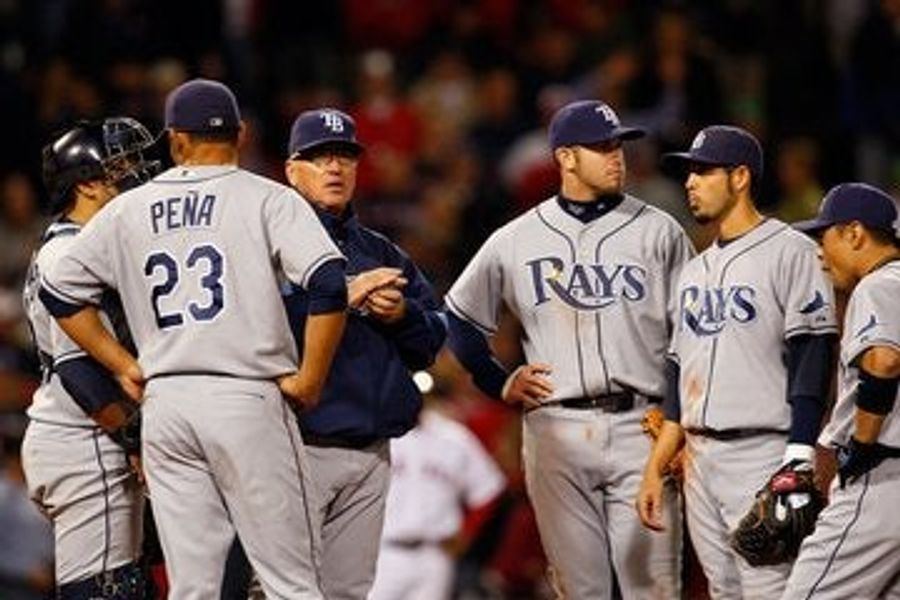 The Tampa Rays&#39; Unsteady Walk Into History