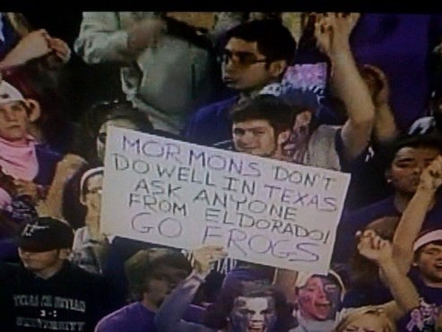 Week In Review: Don't Mess With Texas, You Mormon Freaks