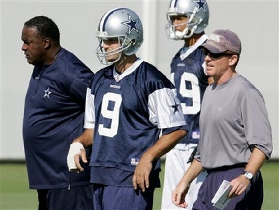 Breaking News! Tony Romo Stands Around Watching Practice, Terrible Concerts