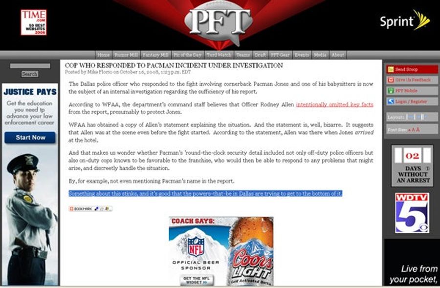 More Fun With Unfortunate Ad Placement