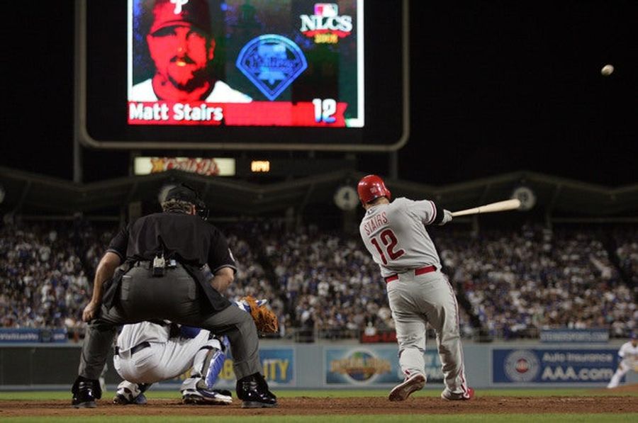 Matt Stairs  Enters the Pantheon of Philadelphia&#39;s Portly Sports Heroes