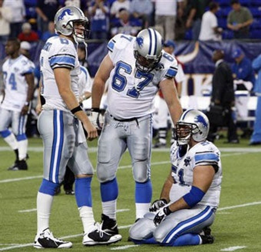 Detroit Lions Still Finding New And Impressive Ways To Lose