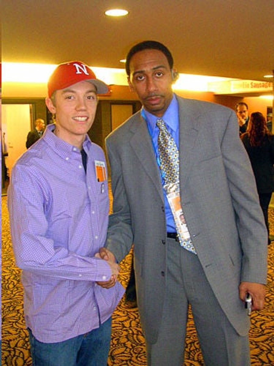 Memo to Adam Jones from Stephen A. Smith: You're Making All Black People Look Bad