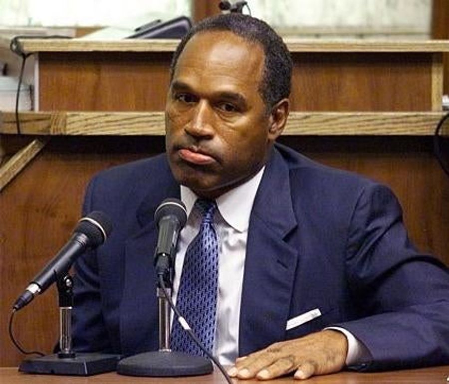 O.J. Target Of Aryan Prison Gang? Yikes