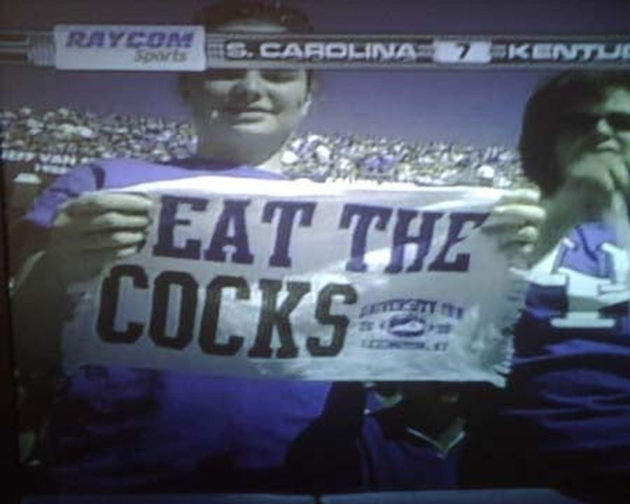 Some Good, Old Fashioned Rooting Section Fail
