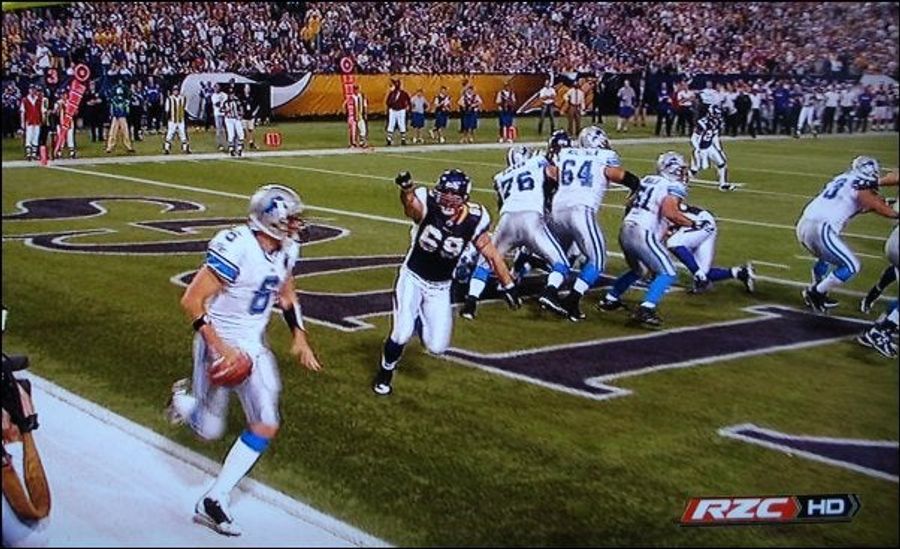 The Sunday Evening NFL Roundup: Orlovsky!!!