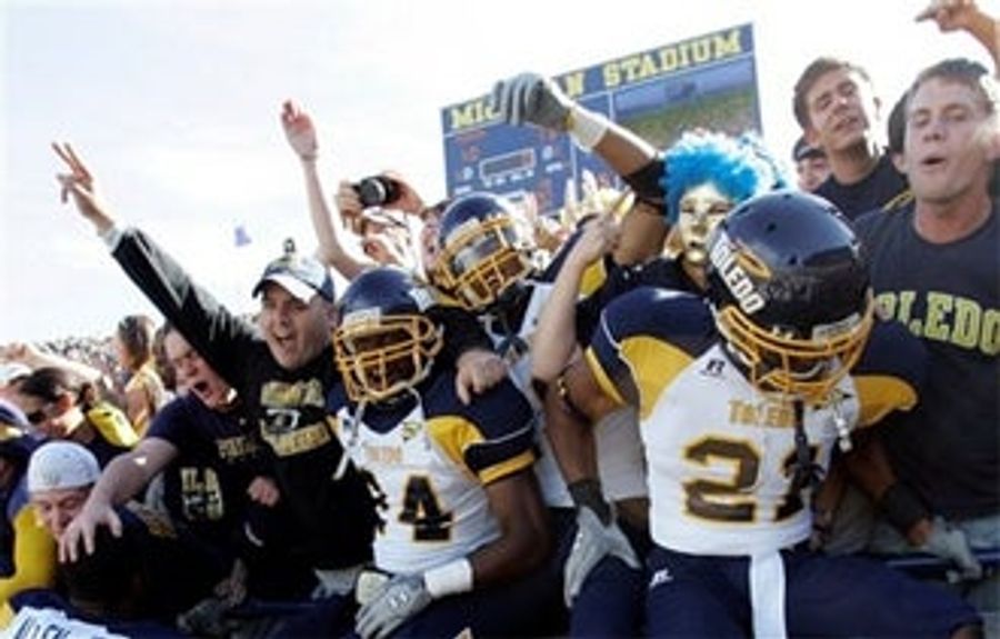 Hugh: Toledo's Record Against Michigan Improves To 1-0