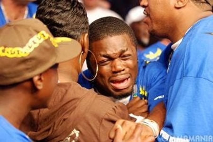 Morning Blogdome: Kimbo Slice's Son Didn't Handle the Loss Very Well
