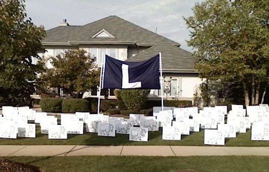 Revenge Is A Dish Best Served On The Front Lawn