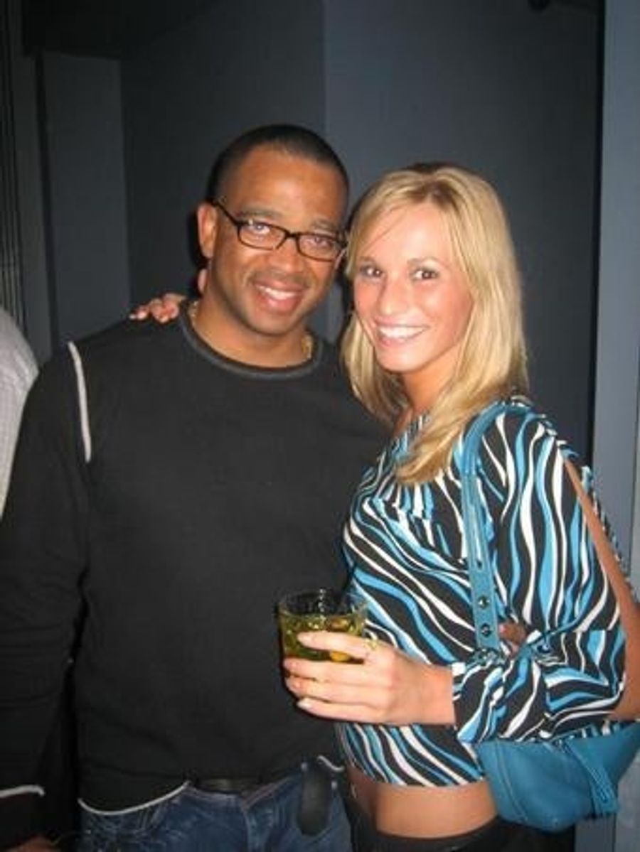 Stuart Scott is Desperate to Avoid Any Photographic Evidence of Him Chatting Up Cheerleaders