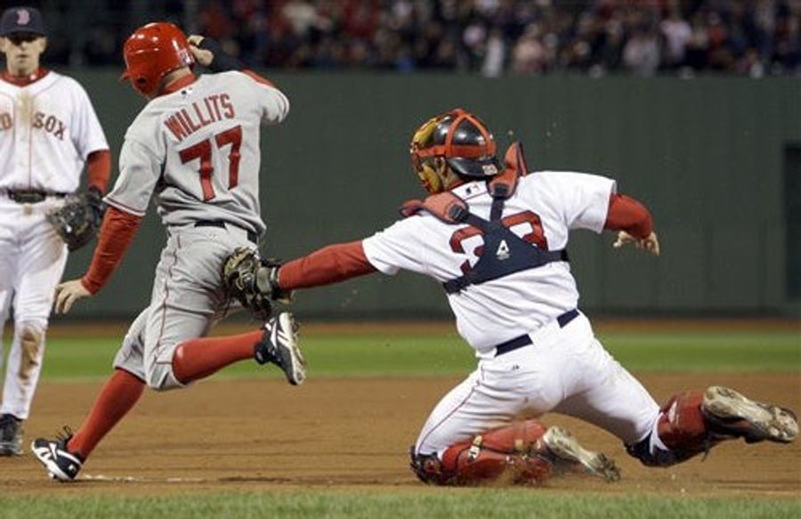 Red Sox Squeeze Into ALCS