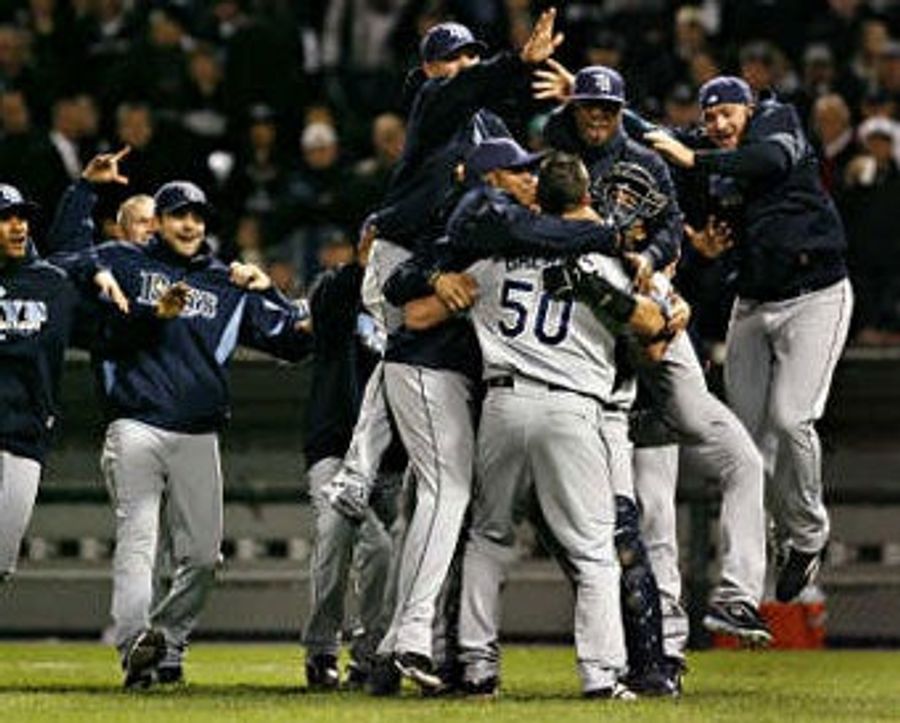 City Of Tampa To Red Sox: &quot;Bring A Snorkel&quot;