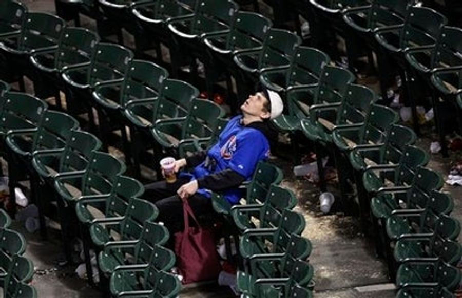 In Which Cubs Fans Look To The Heavens And Ask, WTF?