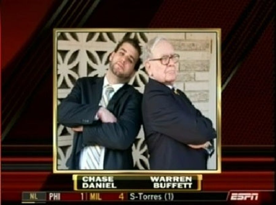 College Football Roundup: Chase Daniel and Warren Buffett Are Boyzzz
